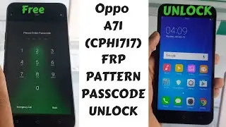 Oppo A71 (CPH1717) Reset & Frp Done Via Miracle Thunder  Android 7.1.1