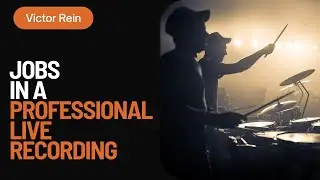 What Jobs Are In A Live Music Gig( Concert, Recording)?