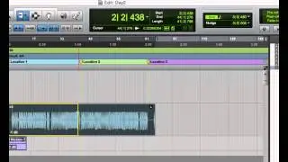 Pro Tools Markers and Color Coding - Pro Tools Training Module 4