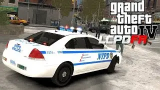 GTA 4 - LCPDFR - Ep 6 - Crazy Pursuit!