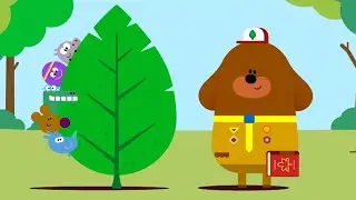 O Distintivo Da Folha 🍃 | Oi, Duggee Português Brasil