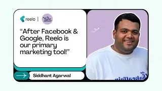 After Facebook & Google, Reelo is our primary marketing tool! | ft. Siddhant Agarwal, Bake Affair