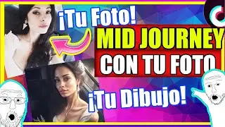 ✅ How to TAKE a PHOTO OF MYSELF with ARTIFICIAL INTELLIGENCE | 🔴  MIDJOURNEY with my FACE | midjo...