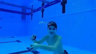 How To get a Treasure from the Bottom of the Pool