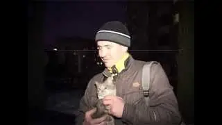 Котенок спасен !