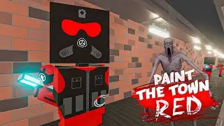 ПОБЕГ ИЗ ТЮРЬМЫ SCP! СБЕЖАТЬ ЛЮБОЙ ЦЕНОЙ!┃Paint the Town Red