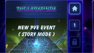 MPQ: Marvel Puzzle Quest: ( PVE ) ( Story Mode ) The Labyrinth ( Part 1 )