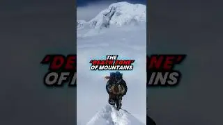The 'DEATH ZONE' of Mountains