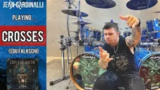 Jean Gardinalli - Crosses - (Edu Falaschi)