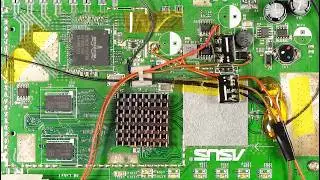 Simple repair of the Asus RT N16 router.