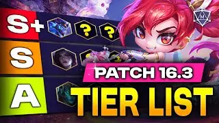 NEW TFT Tier List for Patch 16.3 | BEST Comps to Play in Set 16