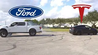 The REAL F-150 vs Tesla Tug -Of-War | What Elon Should've Done