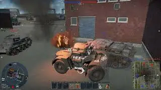WarThunder. 4 место на карте Морской терминал