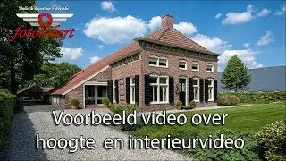 Fotorobert Voorbeeld video over hoogte  en interieurvideo