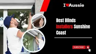 Sunshine Coast's Trusted Blinds Installation Experts | I Luv Aussie
