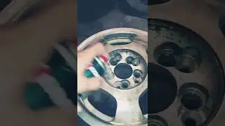 Как убрать старую краску с дисков? 