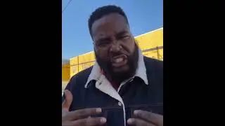 Dr Umar Johnson, “you’re showing me how unserious you are” meme