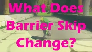 How Barrier Skip Changes Wind Waker Speedrunning