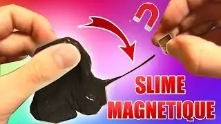 CRASH TEST: MAGNETIC SLIME!