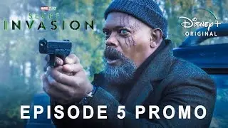 Marvel Studios' Secret Invasion | Episode 5 Promo | Prepare | Disney+