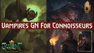 Gwent | Monsters | Blood Scent Vampires Golden Nekker feat. Protofleder & Plumards