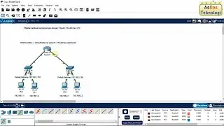 #4. Praktek Routing sederhana dengan 1 Router
