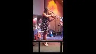 Emily Zeller and Jon Yoder play Midnight on the Water and Whiskey Before Breakfast