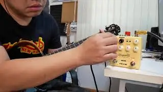 NUX รุ่น Stageman Floor (Acoustic Preamp & DI0) : รีวิว Review& Howto