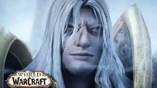 Arthas Kills Illidan (2020): Ascends The Frozen Throne Ending Cinematic - Warcraft 3: Reforged Evil