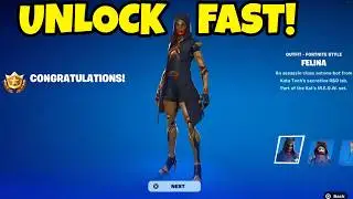 How to Get FREE RANKED SKIN Fast in Fortnite!