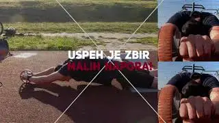 Ljuban Tomić - Personalni i online fitnes trener (promo video)