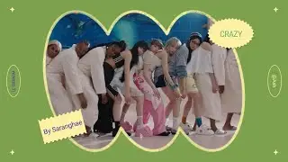 LE SSERAFIM (르세라핌) 'CRAZY' Lyrical animated music video