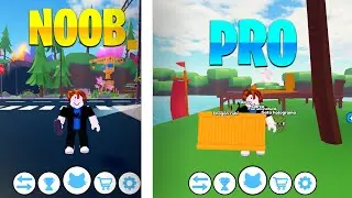 Noob a Pro en Smashing Simulator X Roblox
