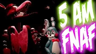 [SFM FNaF] 5 Am - Приквел | (Анимация RUS)