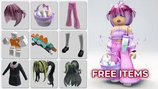 HURRY! GET NEW FREE ITEMS & HAIRS & ANIMATIONS! 🤗🥰 + CODES
