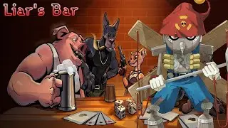 🔥Großer Community-Stream 🐦‍🔥 Liar's Bar mit Zuschauern [DigiritterTV]