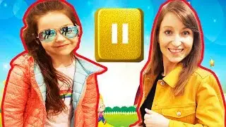 24 часа ПАУЗА челлендж с РОДИТЕЛЯМИ,челлендж от Gabi Life