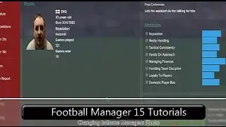 Football Manager 2015 Tutorial: Editing and Changing Your In Game Manager Photo