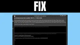 Fix THRONE AND LIBERTY Error Unhandled Exception: EXCEPTION_ACCESS_VIOLATION