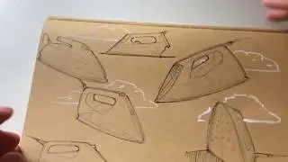 Irons | Ideation sketches