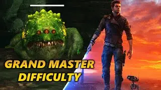Spawn of Oggdo on Grand Master Difficulty - Legendary Enemy - Star Wars Jedi Survivor