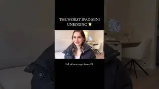*when you accidentally start an ipad mini cult* #apple #unboxing #ipad #ipadmini #ipadmini6