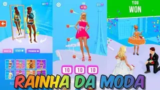 Rainha da Moda, ganhei todas, jogo de vestir, desfile - Viviane Fernandes