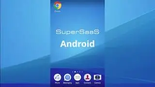 Adding your SuperSaaS schedule to your home screen (Android)