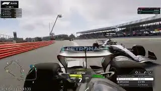 Jarno Opmeer Silverstone Comeback Drive F1 23 Esports