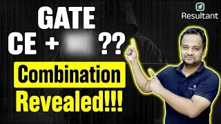 GATE 2025 | Best Second Paper in Civil is ? | Two Paper Combination for Civil Engineering 🚀