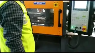 Plastic injection moulding machine By SUPERMAC MACHINERY