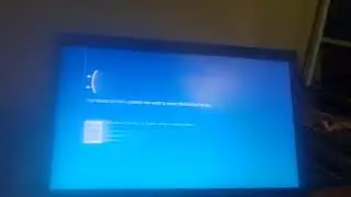 No God! Please No!!! has BSOD