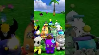 Partying in the Chao Garden💃🎉