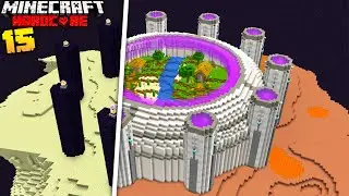 I Transformed The Entire END DIMENSION in Minecraft Hardcore